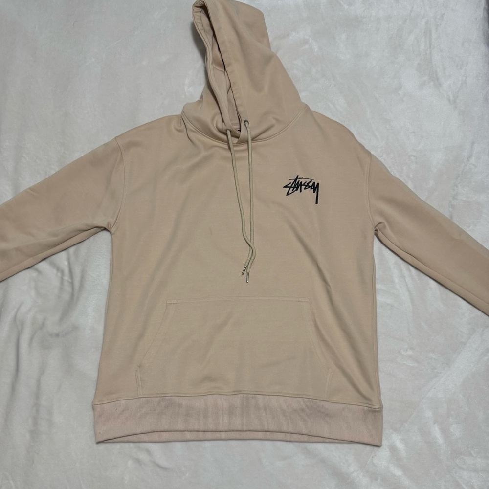 Stussy Tan Pullover Hoodie